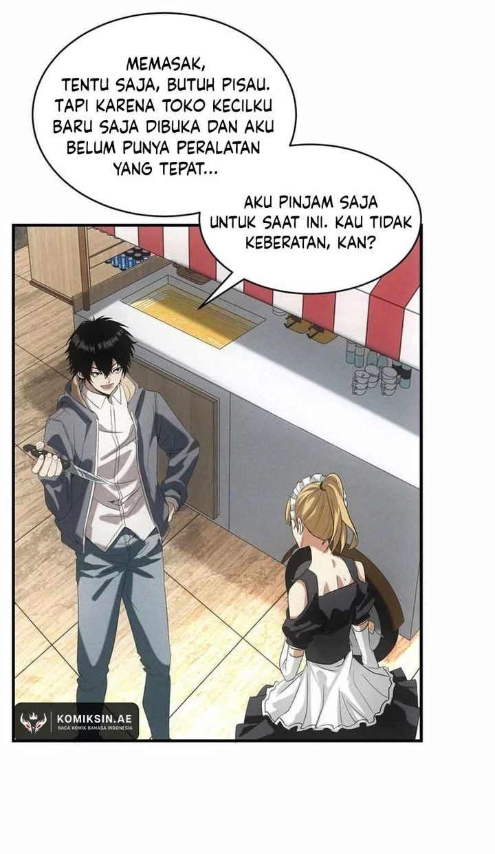 Apocalyptic Food stall chapter 6 halaman 18