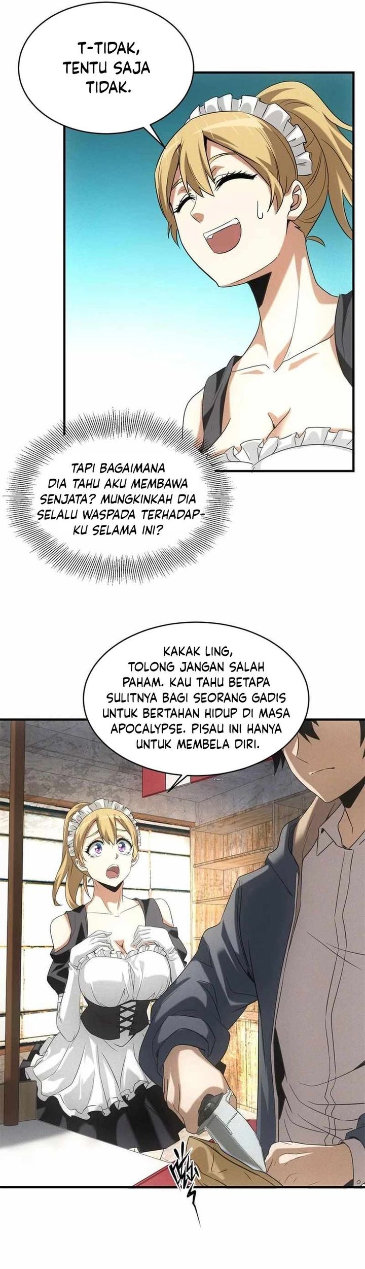 Apocalyptic Food stall chapter 6 halaman 19