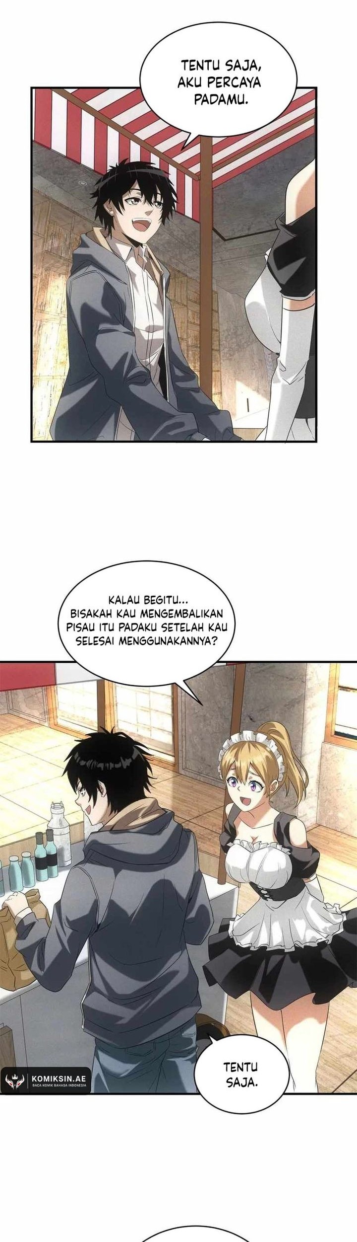 Apocalyptic Food stall chapter 6 halaman 20