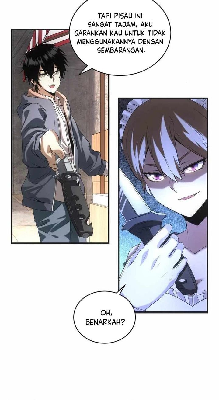 Apocalyptic Food stall chapter 6 halaman 21