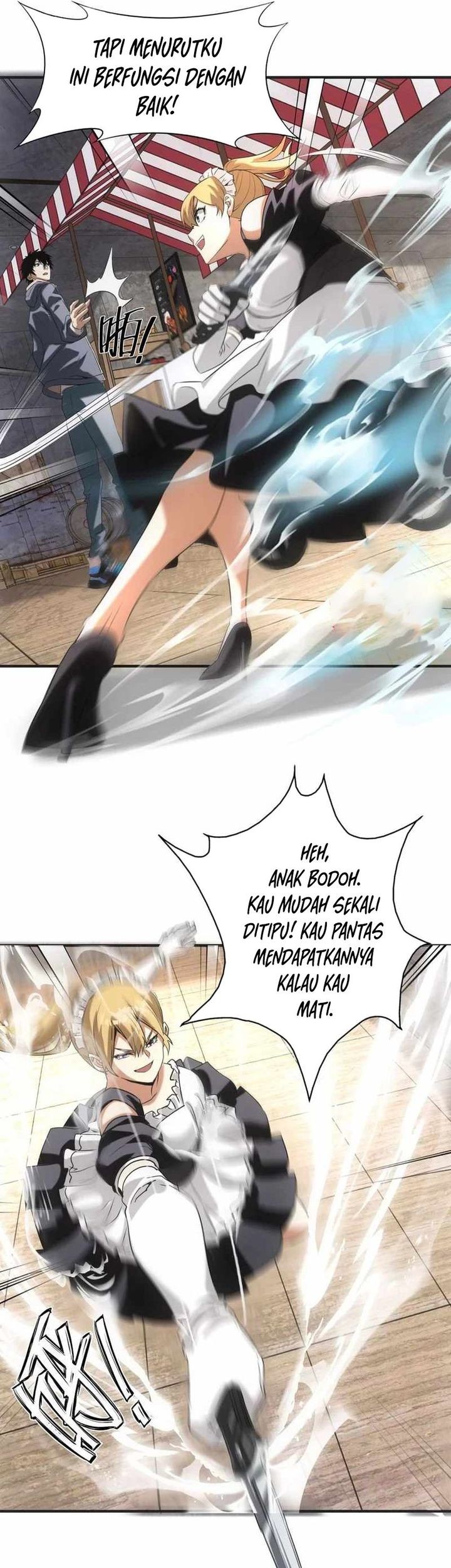 Apocalyptic Food stall chapter 6 halaman 22