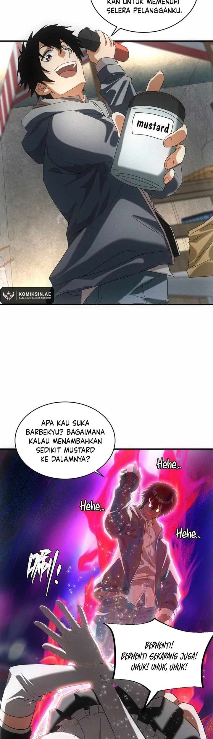 Apocalyptic Food stall chapter 7 halaman 2