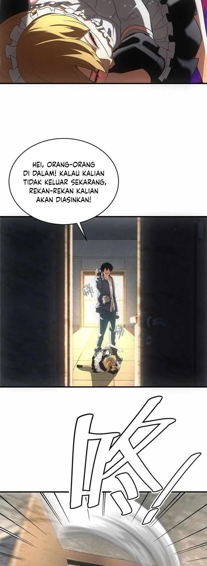 Apocalyptic Food stall chapter 7 halaman 3