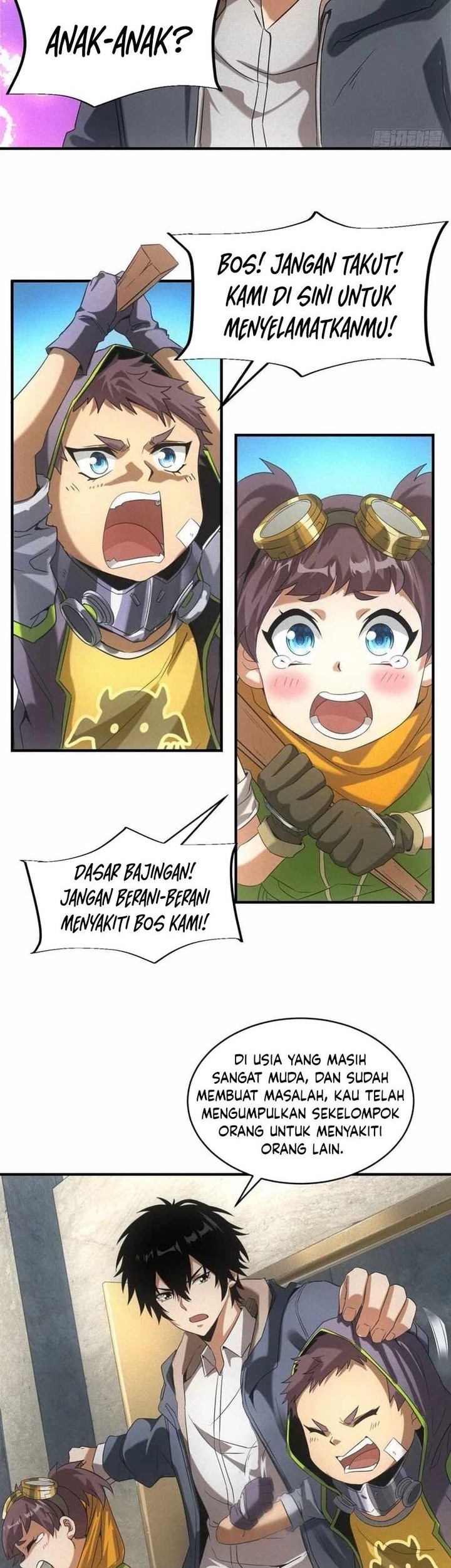 Apocalyptic Food stall chapter 7 halaman 5