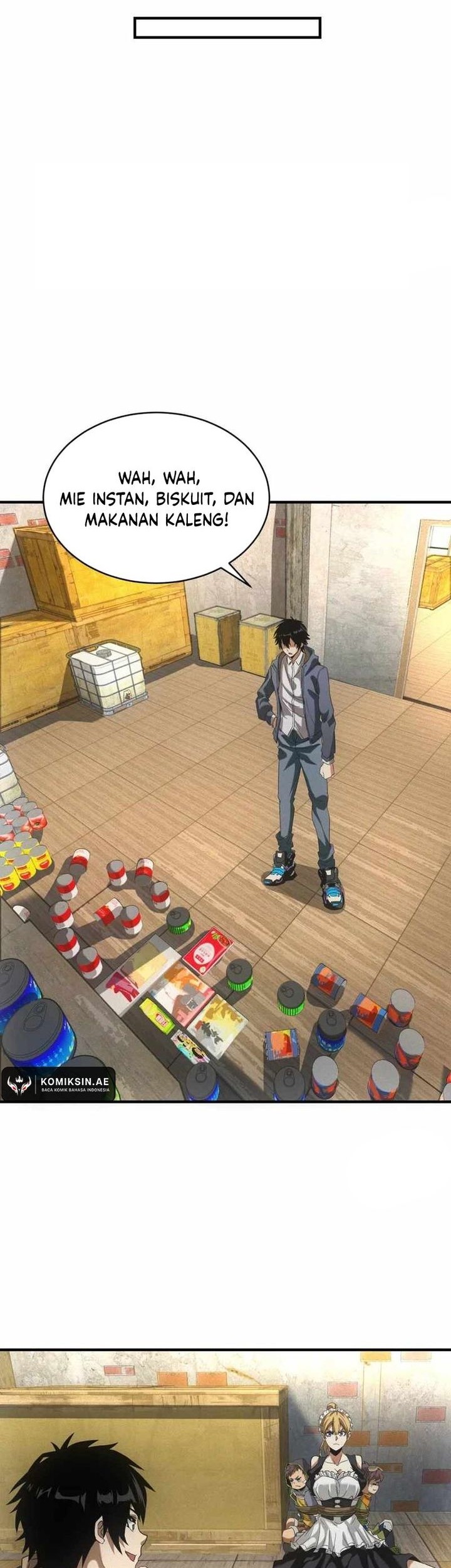 Apocalyptic Food stall chapter 7 halaman 8