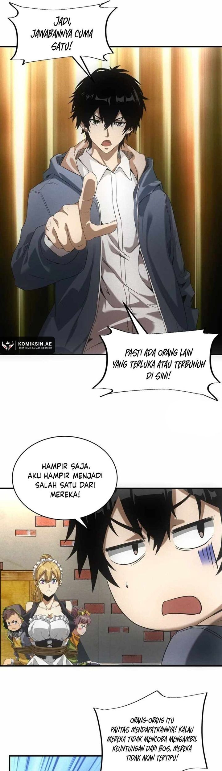 Apocalyptic Food stall chapter 7 halaman 13
