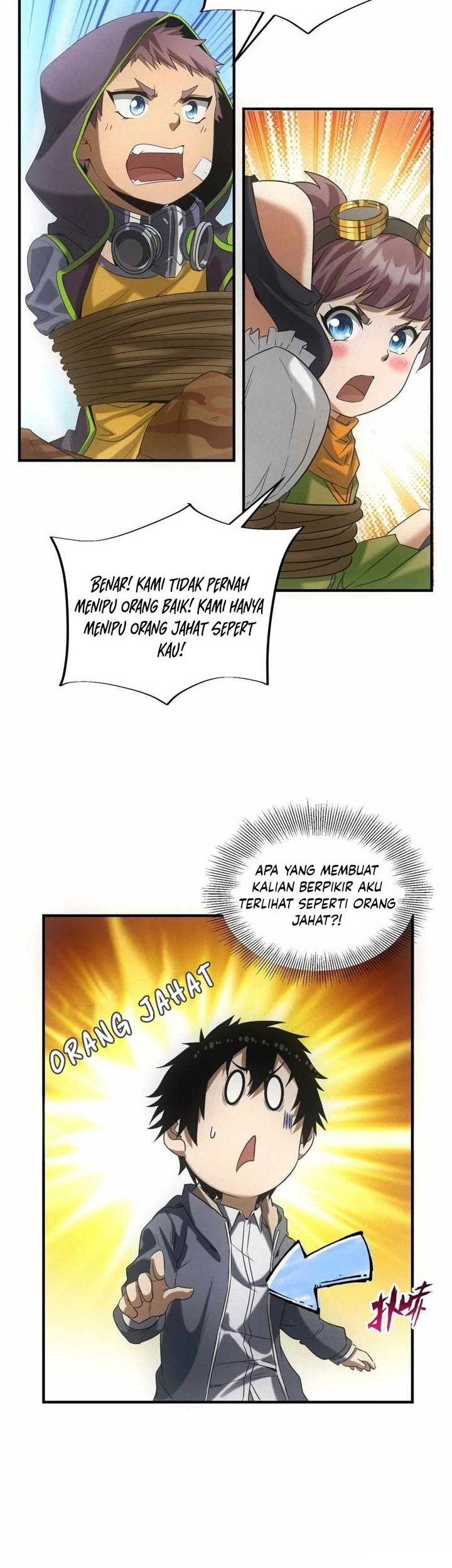 Apocalyptic Food stall chapter 7 halaman 14