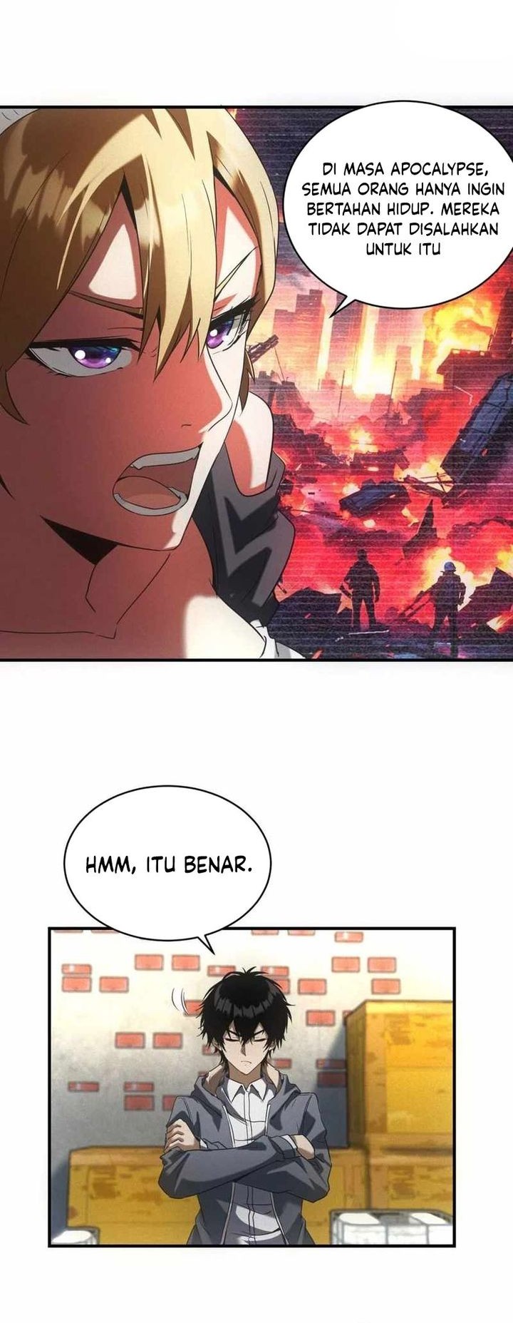 Apocalyptic Food stall chapter 7 halaman 15