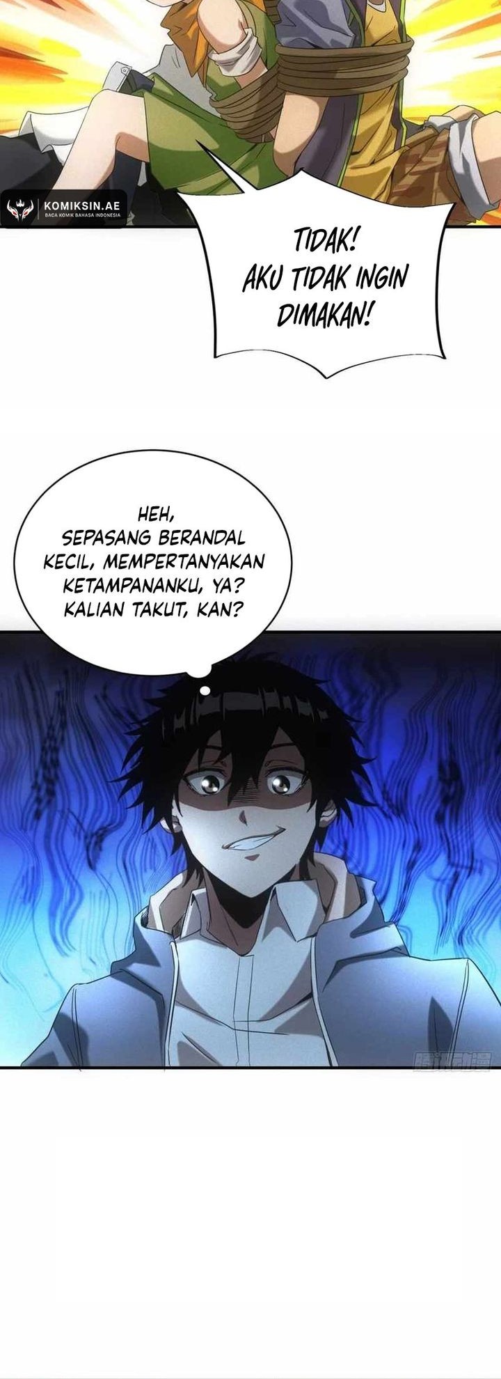 Apocalyptic Food stall chapter 7 halaman 18