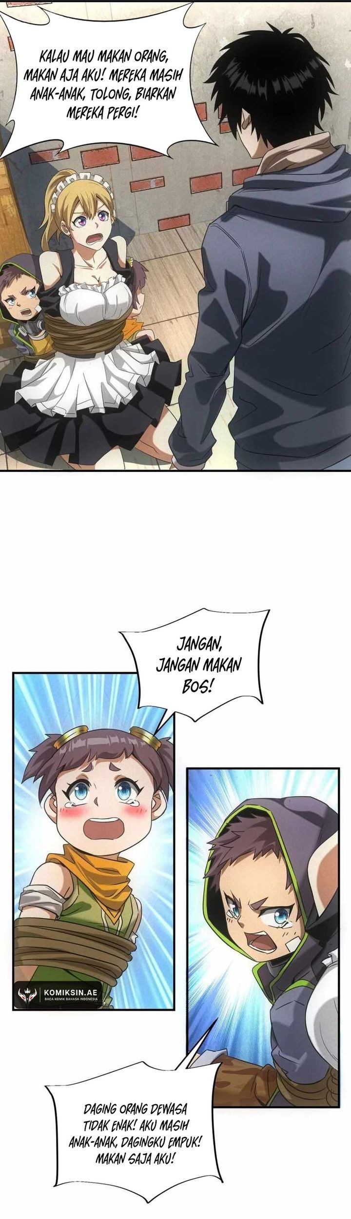 Apocalyptic Food stall chapter 7 halaman 19
