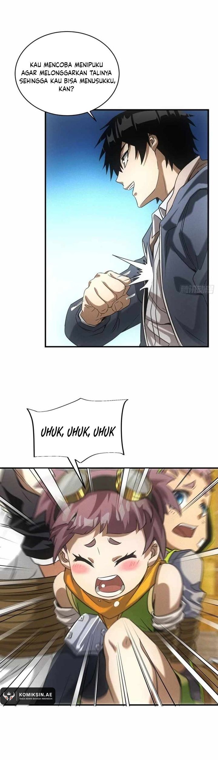 Apocalyptic Food stall chapter 7 halaman 22