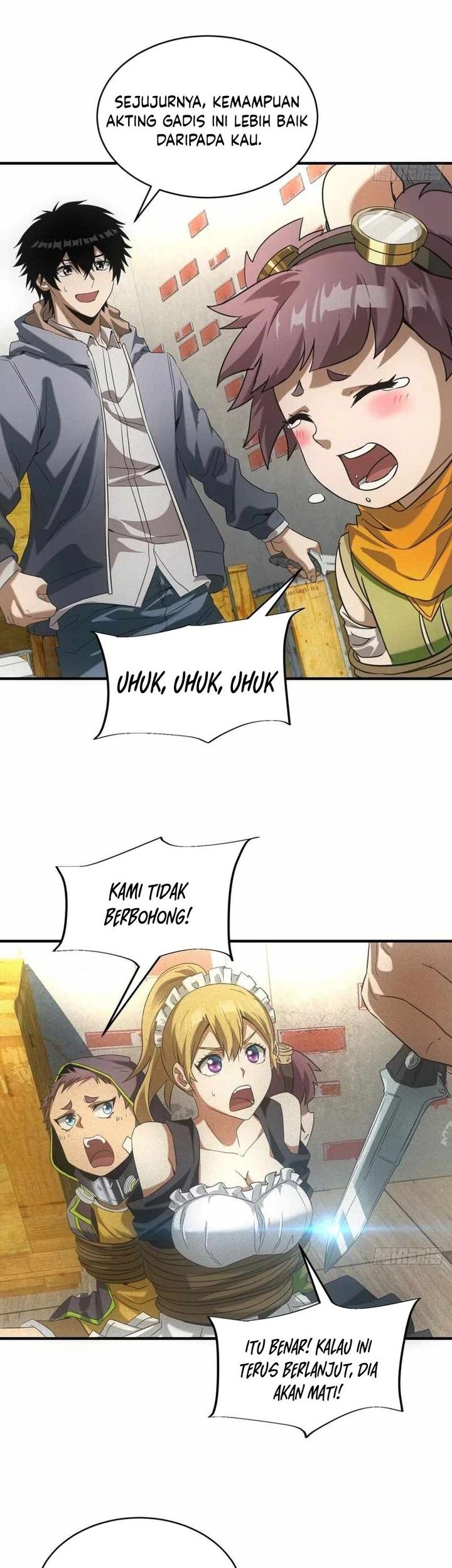 Apocalyptic Food stall chapter 7 halaman 23