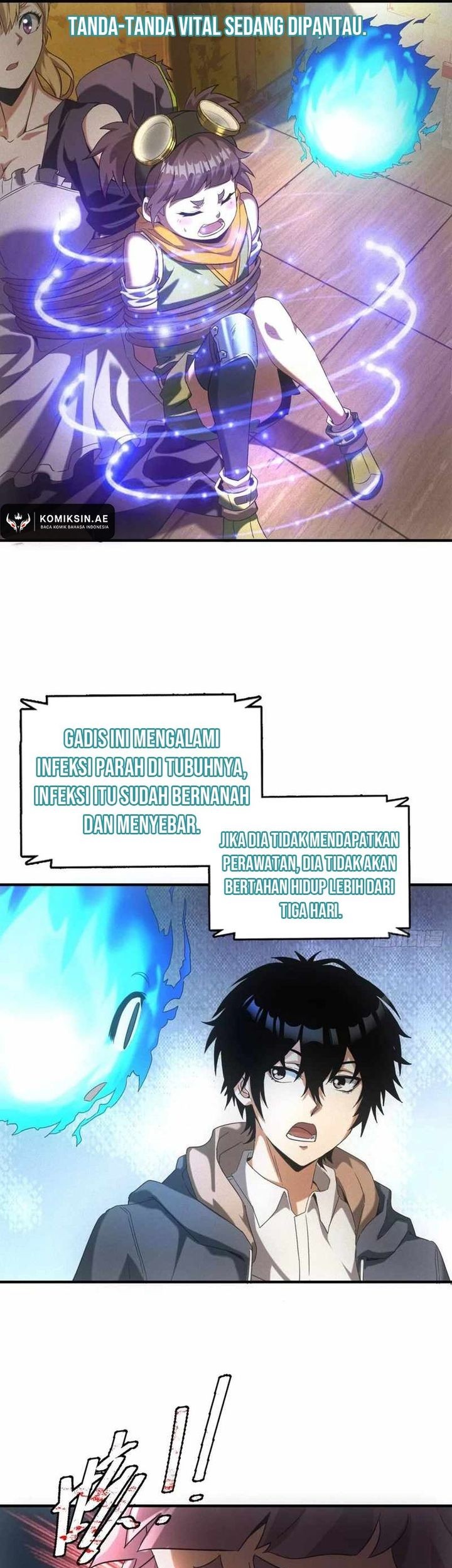 Apocalyptic Food stall chapter 7 halaman 25