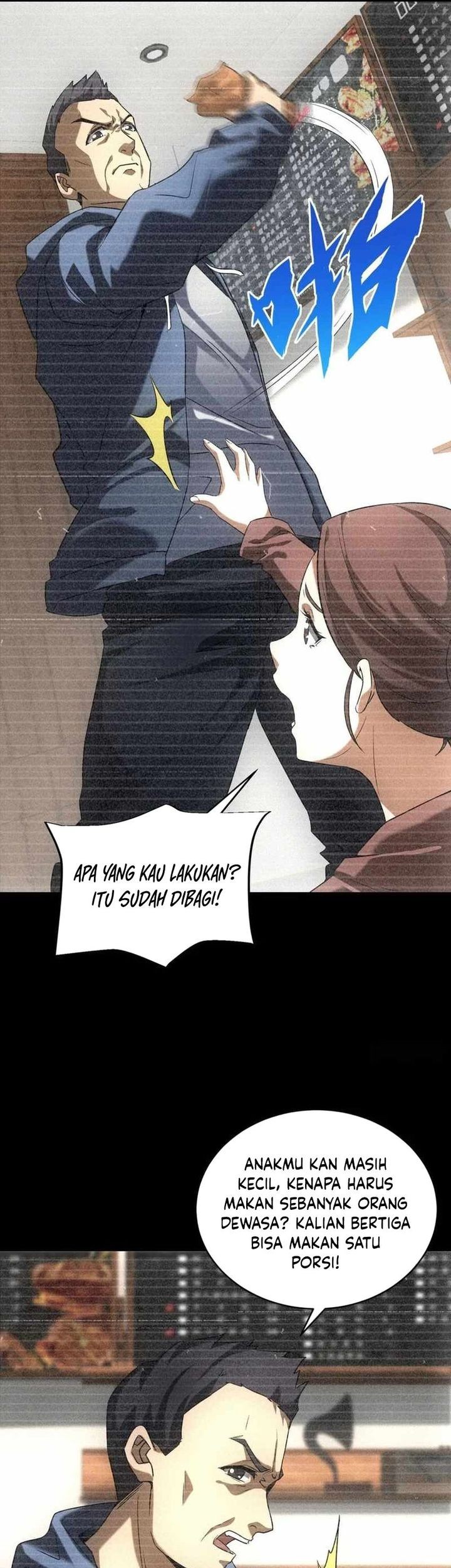 Apocalyptic Food stall chapter 8 halaman 4