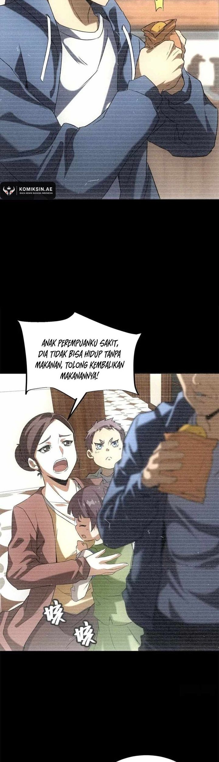 Apocalyptic Food stall chapter 8 halaman 5