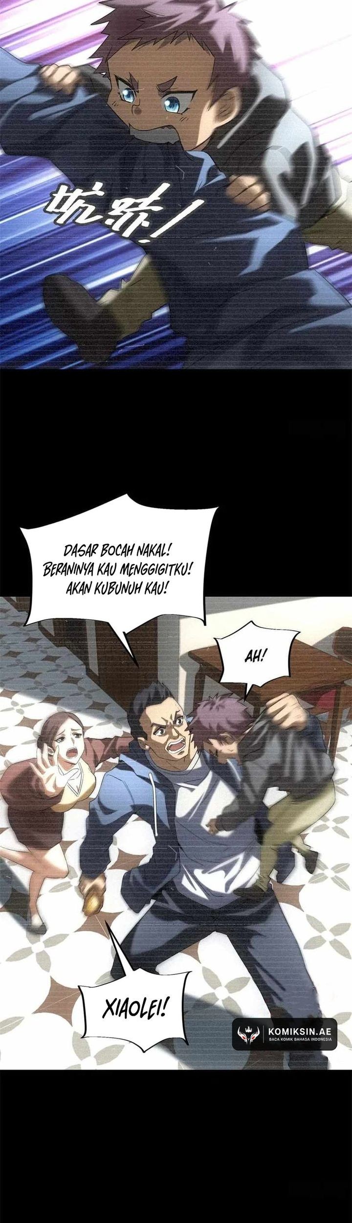 Apocalyptic Food stall chapter 8 halaman 7