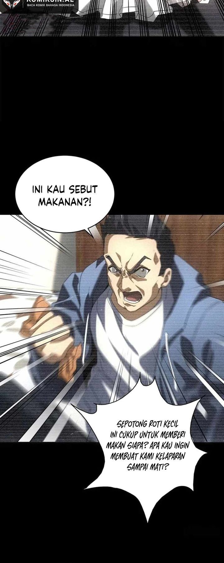 Apocalyptic Food stall chapter 8 halaman 9