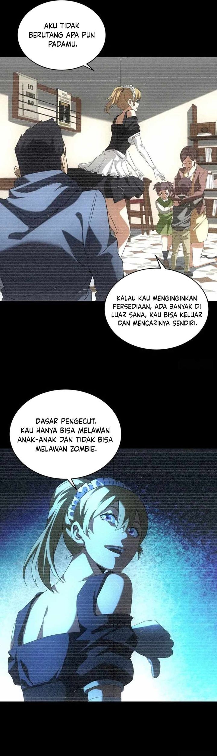 Apocalyptic Food stall chapter 8 halaman 10
