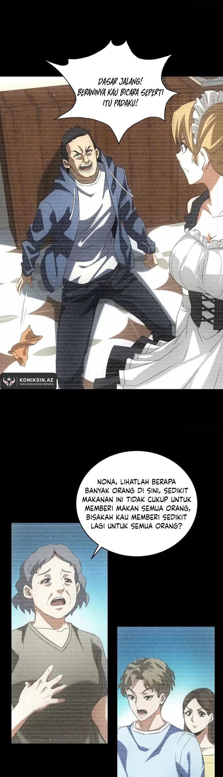 Apocalyptic Food stall chapter 8 halaman 11
