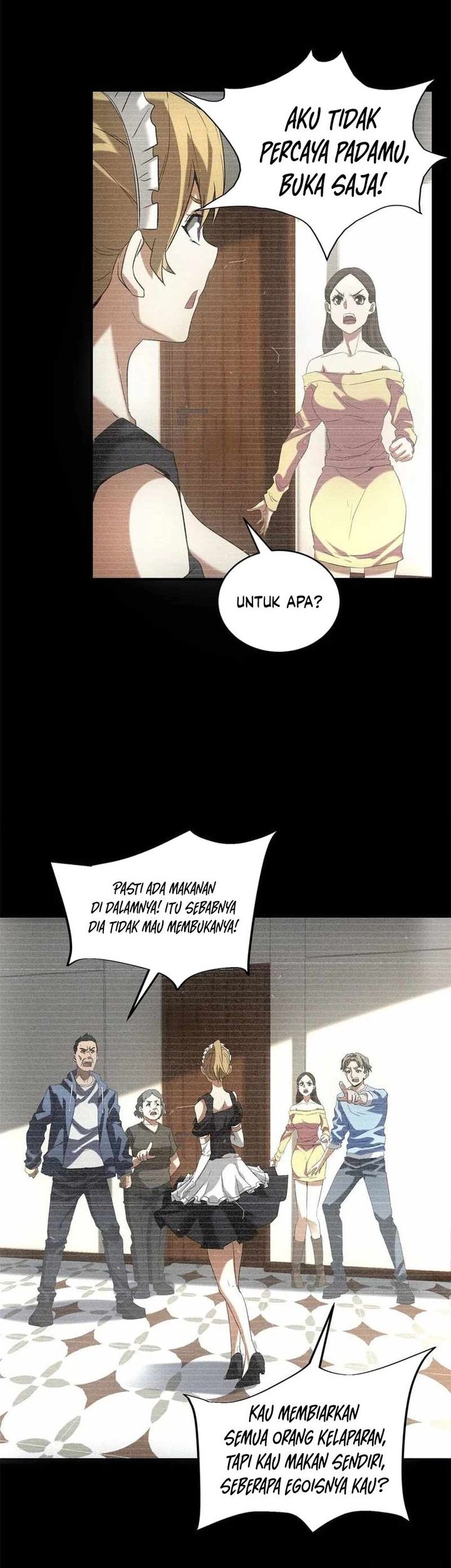 Apocalyptic Food stall chapter 8 halaman 14