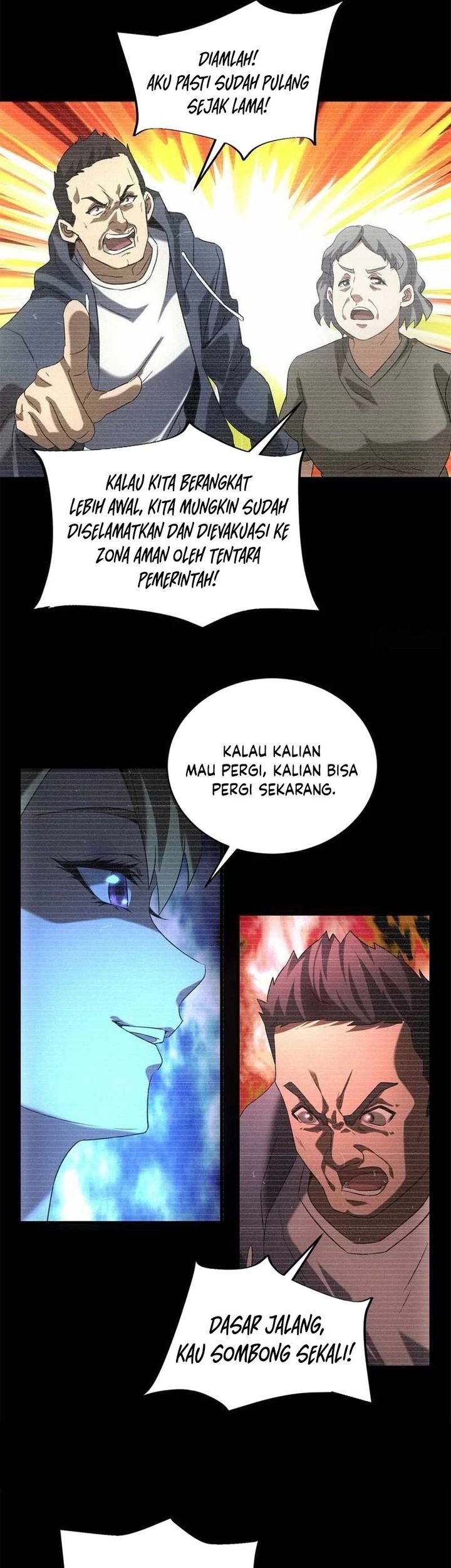 Apocalyptic Food stall chapter 8 halaman 16