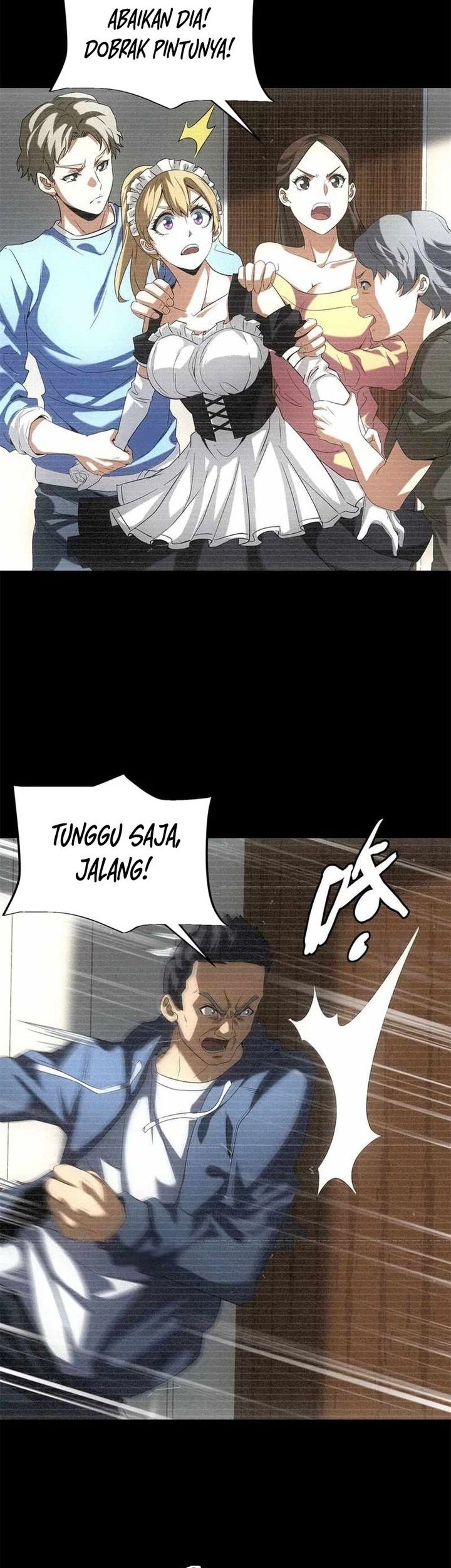 Apocalyptic Food stall chapter 8 halaman 17