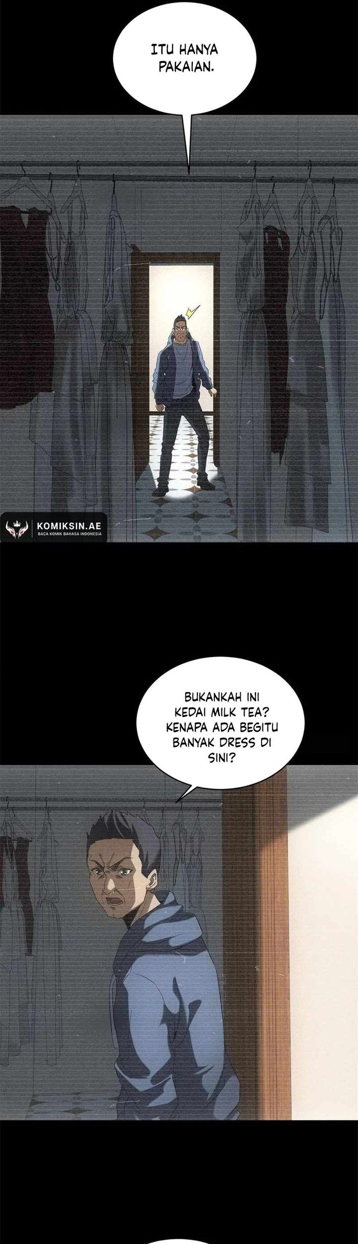 Apocalyptic Food stall chapter 8 halaman 19