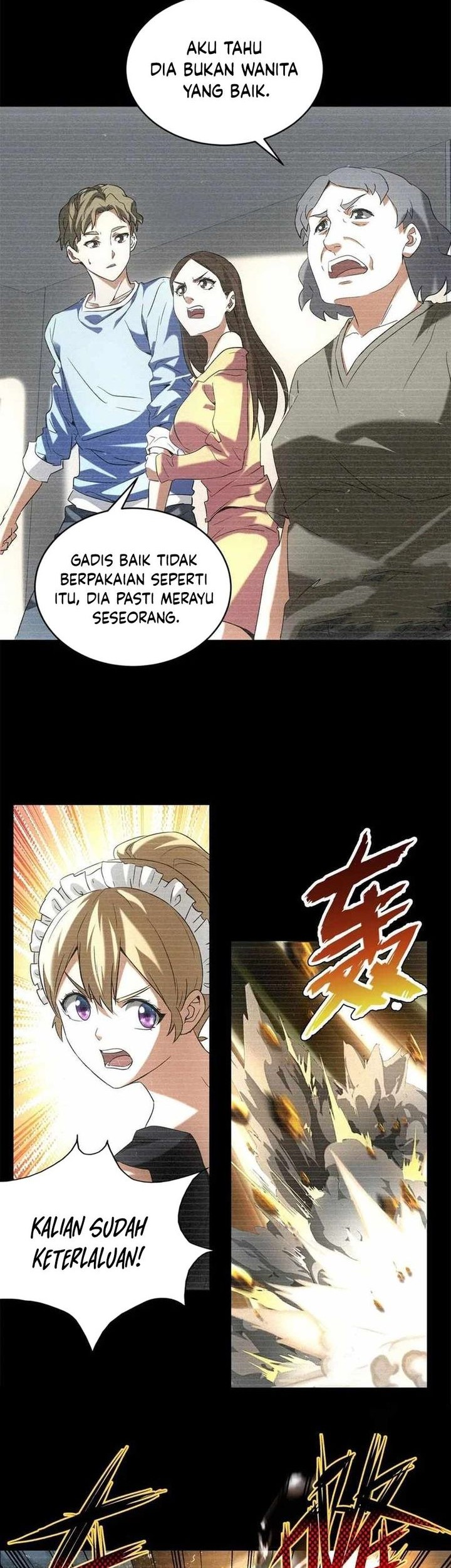 Apocalyptic Food stall chapter 8 halaman 20
