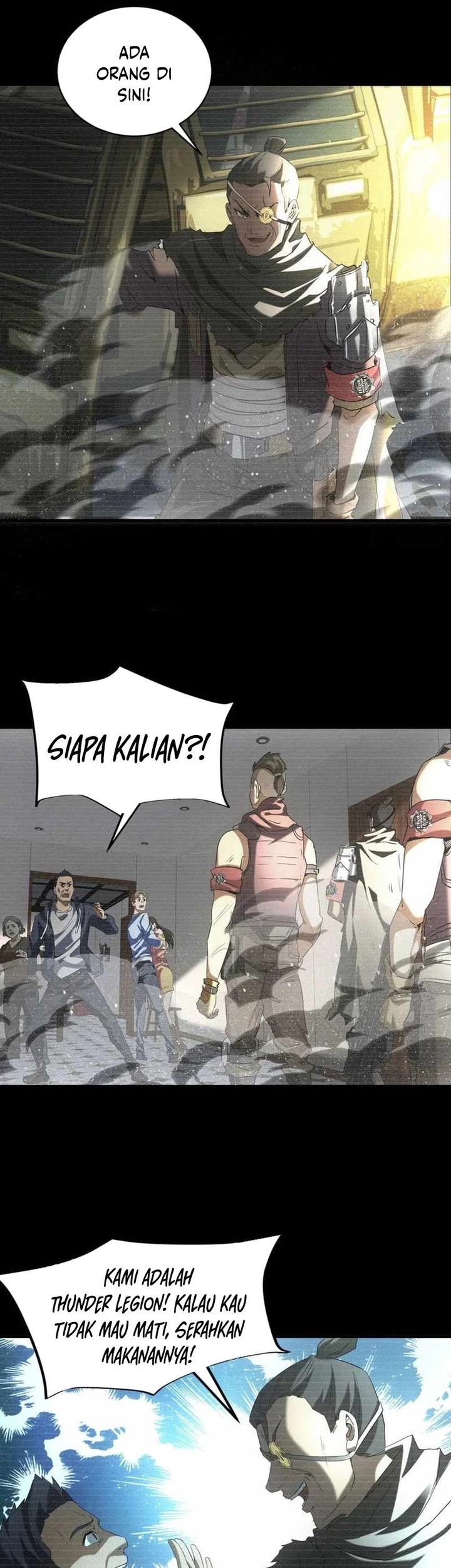 Apocalyptic Food stall chapter 8 halaman 22