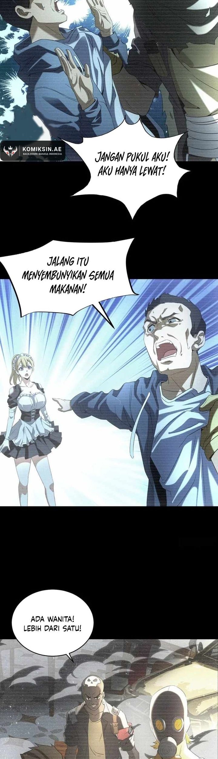 Apocalyptic Food stall chapter 8 halaman 23