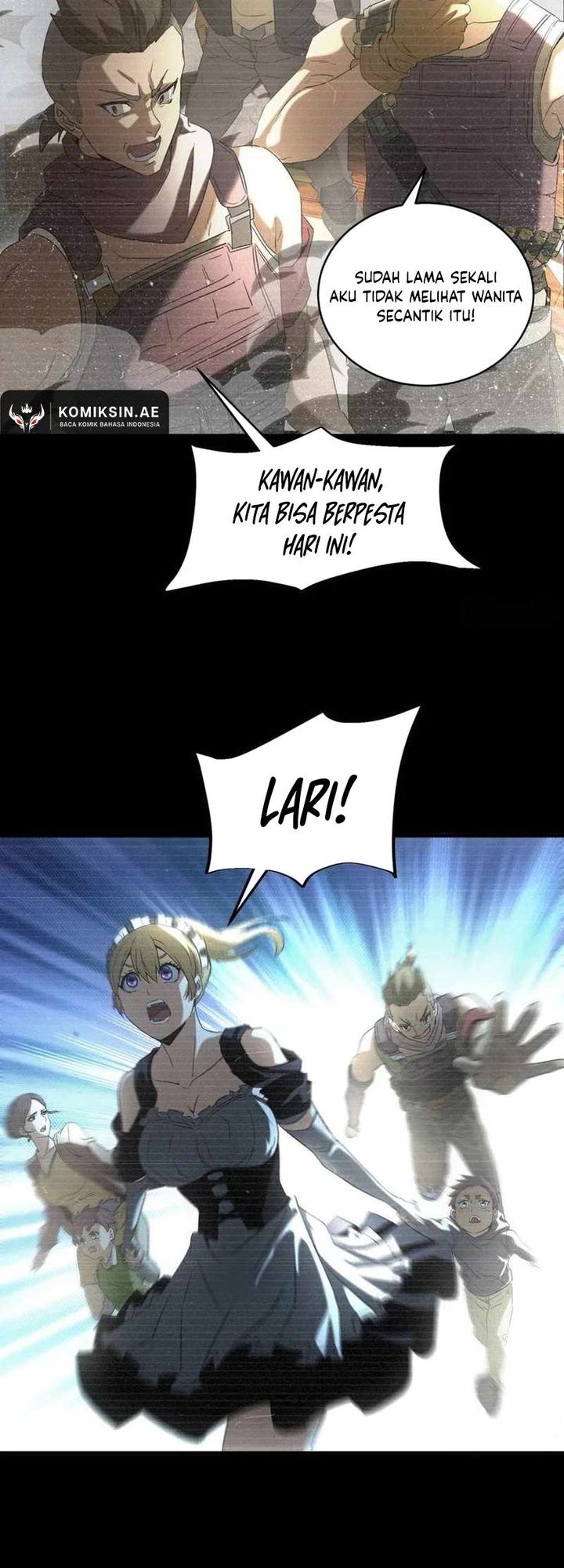 Apocalyptic Food stall chapter 8 halaman 24