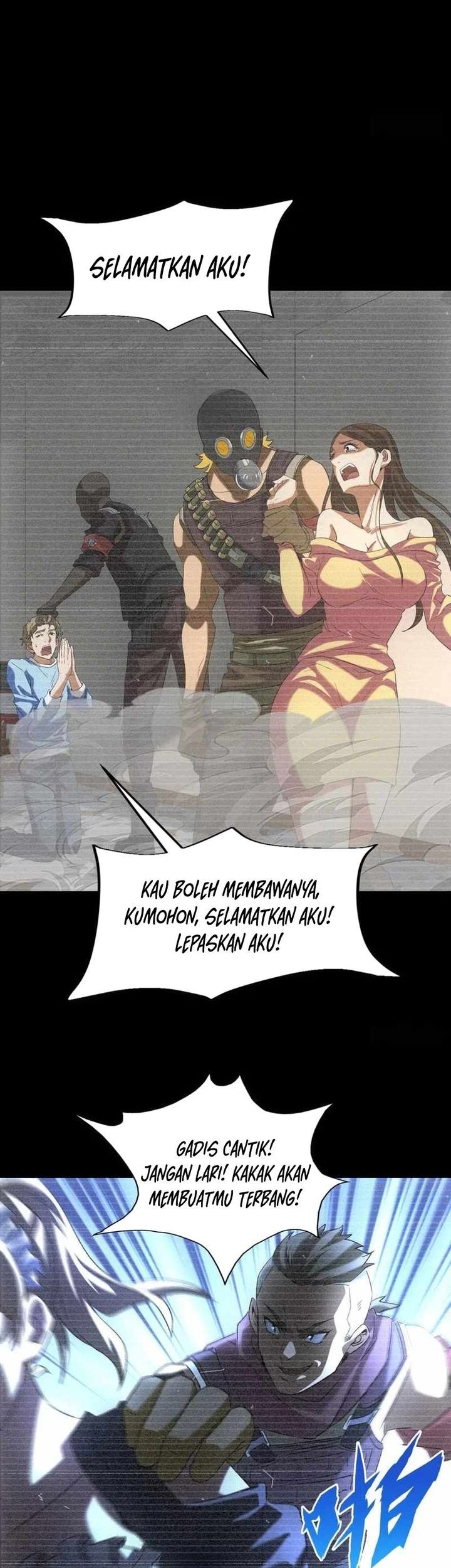 Apocalyptic Food stall chapter 8 halaman 25