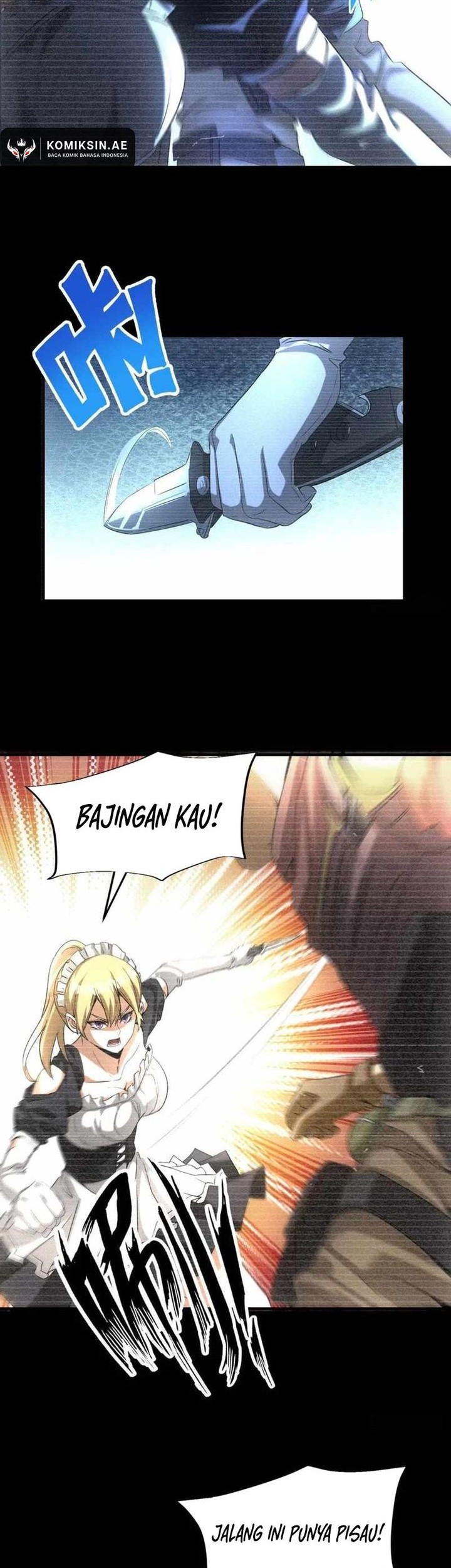 Apocalyptic Food stall chapter 8 halaman 26