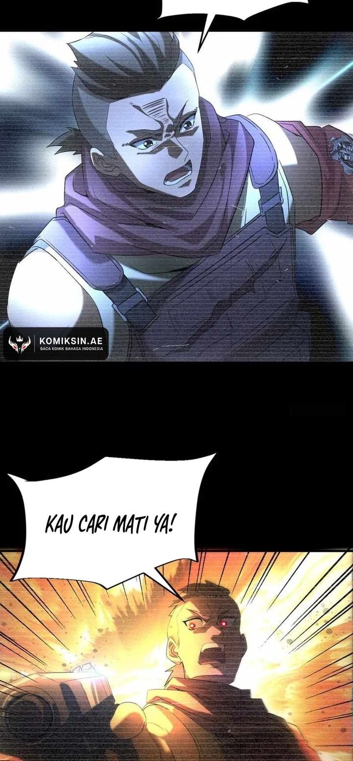 Apocalyptic Food stall chapter 8 halaman 27
