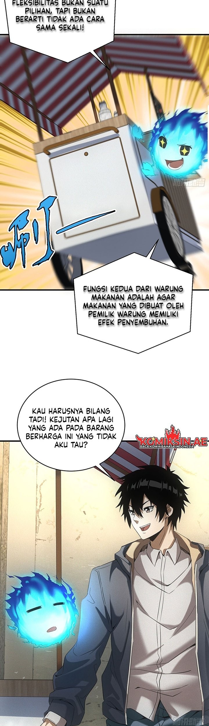 Apocalyptic Food stall Bab 9 halaman 16
