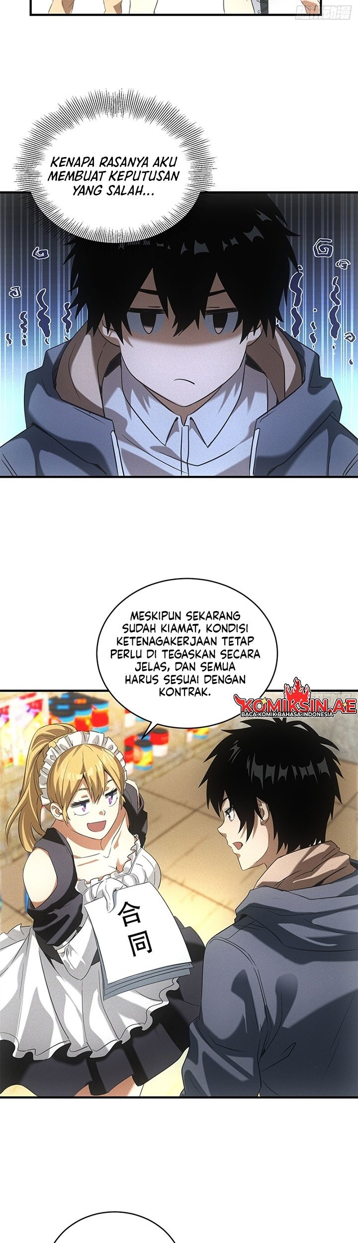 Apocalyptic Food stall Bab 9 halaman 32