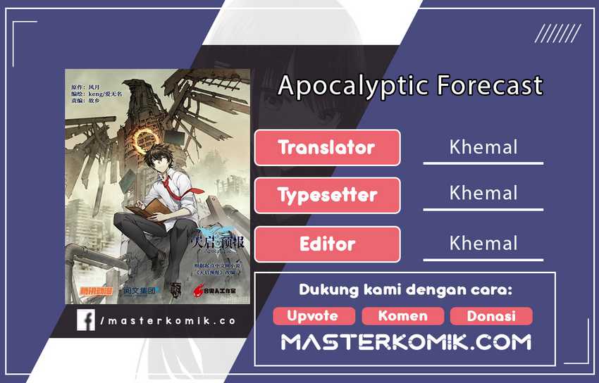 Apocalyptic Forecast chapter 00.1 halaman 1