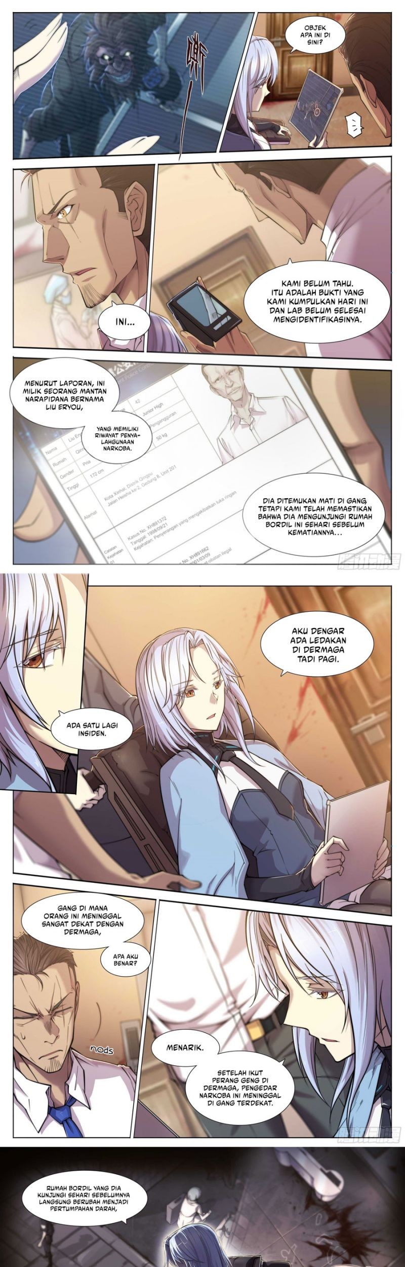 Apocalyptic Forecast chapter 04 halaman 2