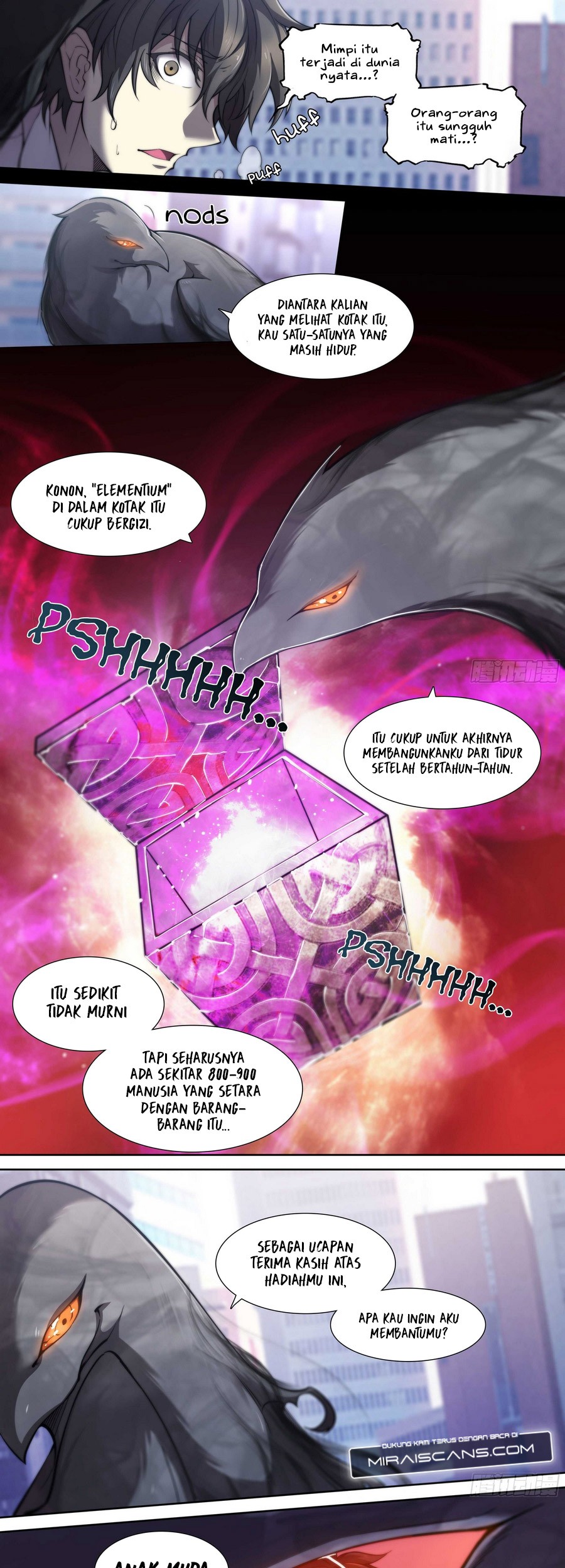 Apocalyptic Forecast Bab 08 halaman 2
