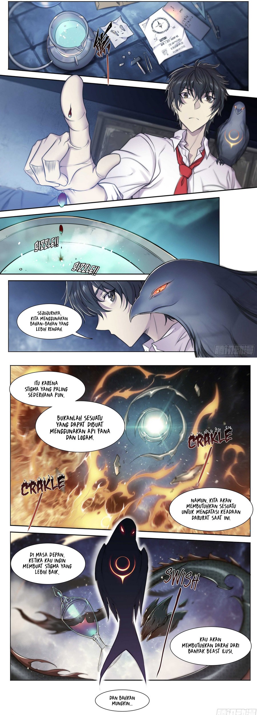 Apocalyptic Forecast Bab 08 halaman 10
