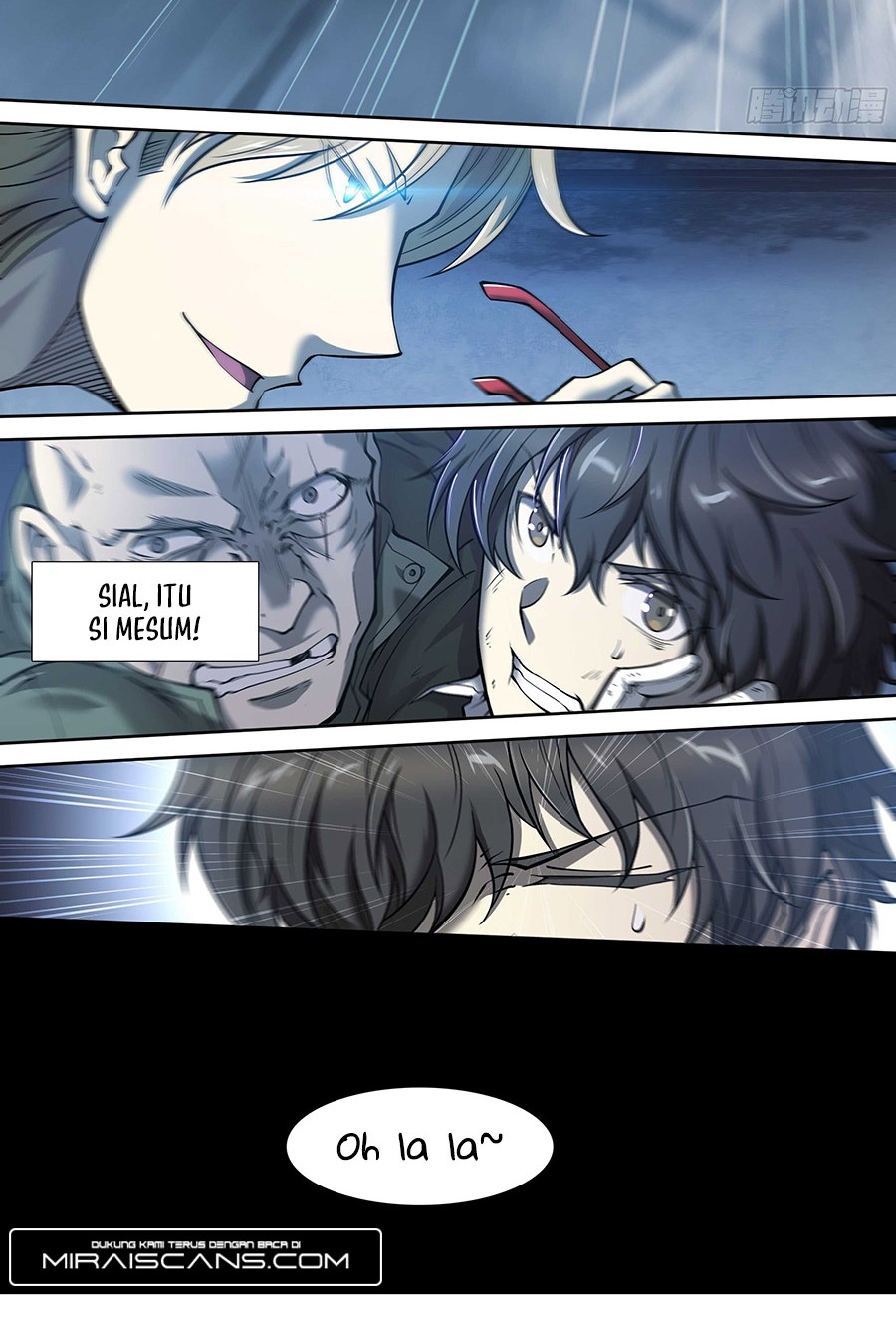 Apocalyptic Forecast Bab 17 halaman 11