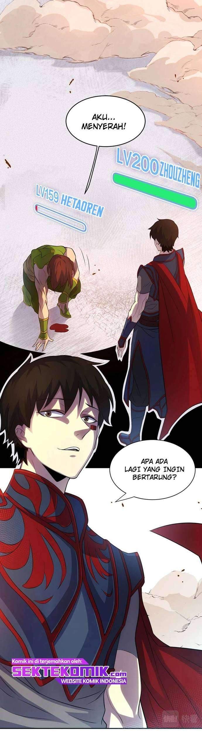 Apocalyptic Thief Bab 1 halaman 6
