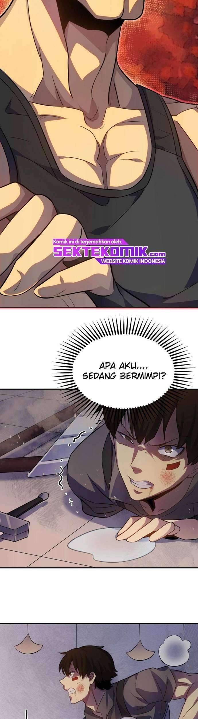 Apocalyptic Thief Bab 1 halaman 30