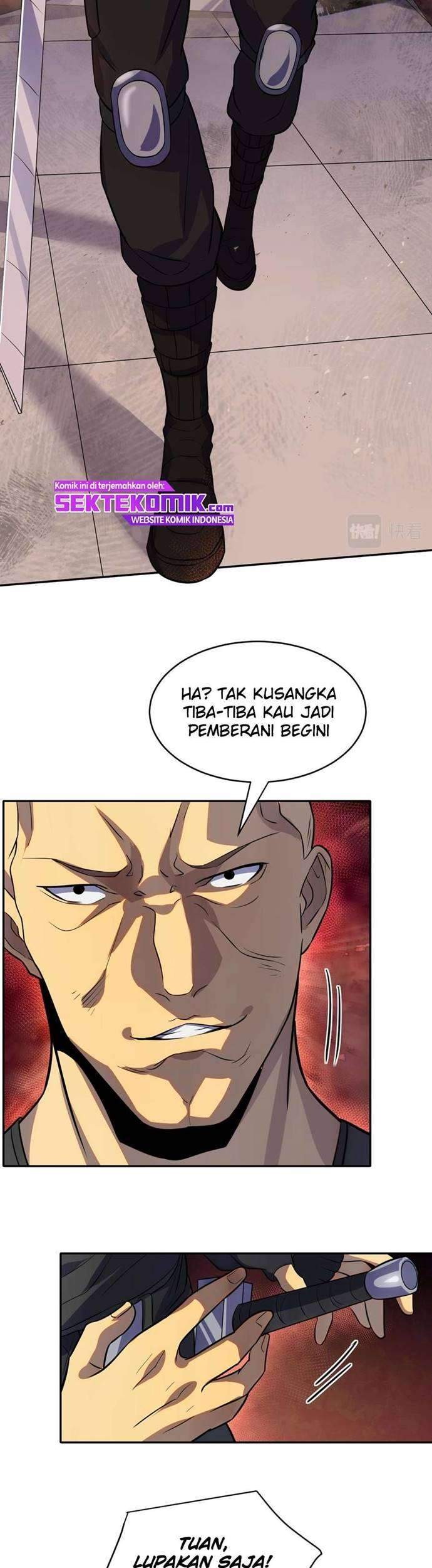 Apocalyptic Thief Bab 1 halaman 34