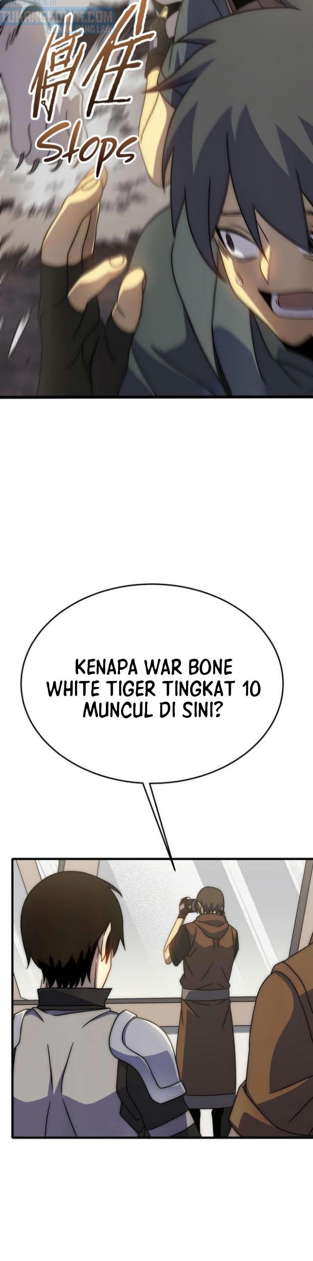 Apocalyptic Thief Bab 100 halaman 7