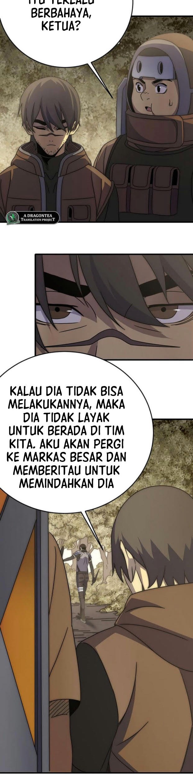 Apocalyptic Thief Bab 100 halaman 20