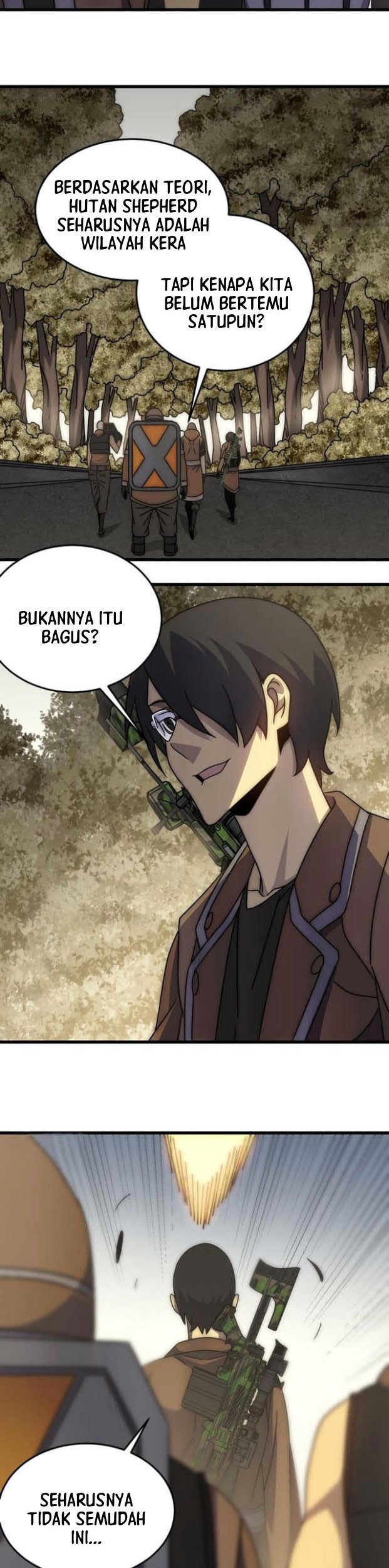 Apocalyptic Thief Bab 101 halaman 9