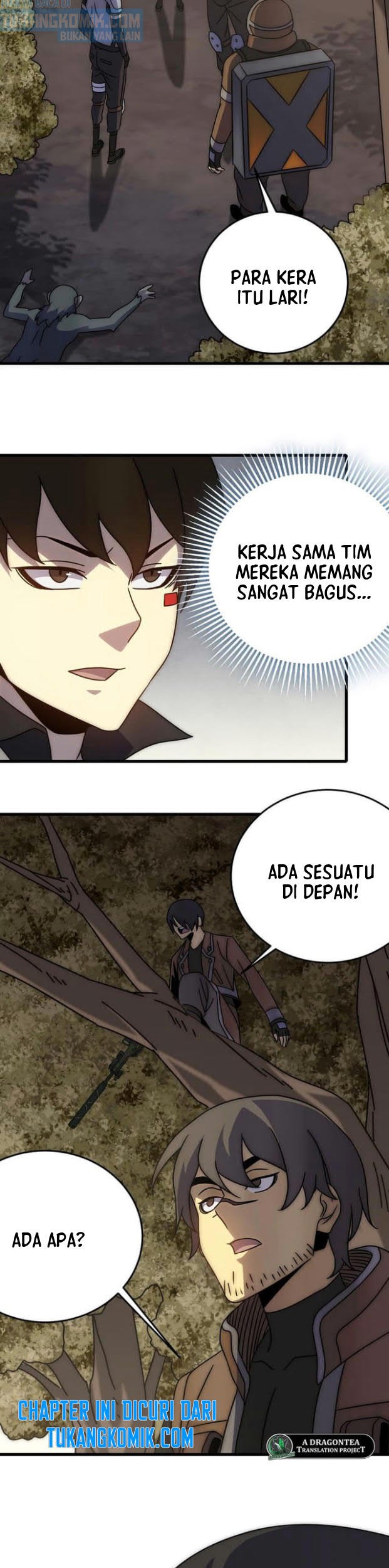 Apocalyptic Thief Bab 101 halaman 16