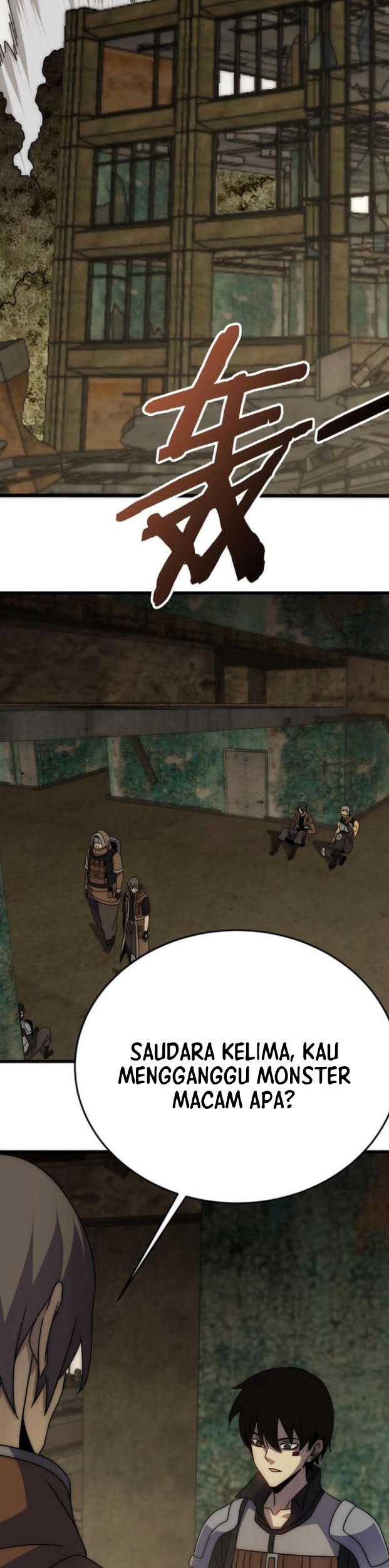 Apocalyptic Thief Bab 102 halaman 17