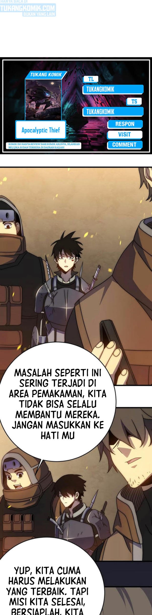 Apocalyptic Thief chapter 103 halaman 22